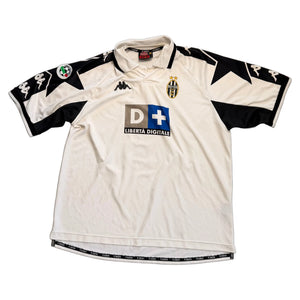 1999-00 Juventus Away Shirt - XL