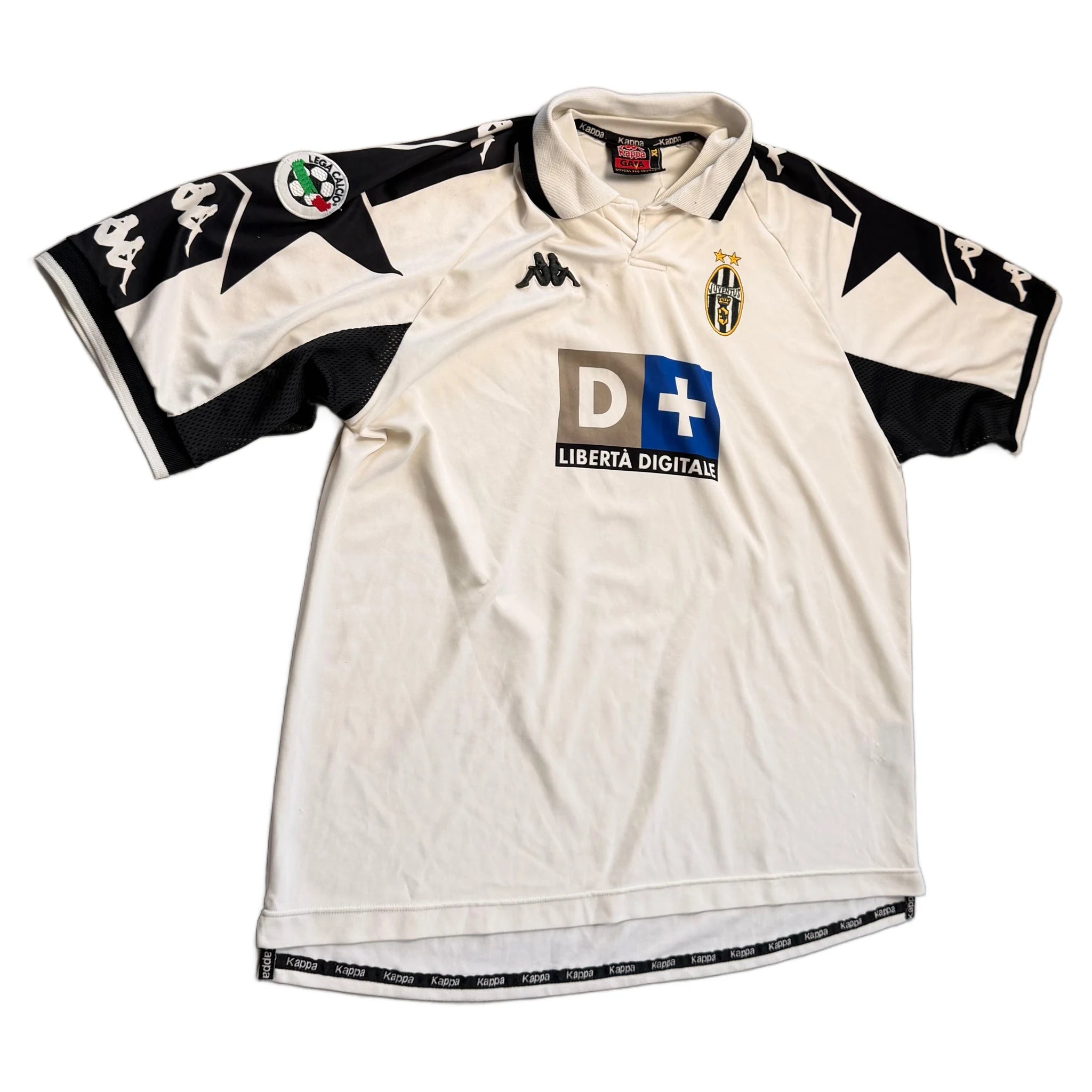 1999-00 Juventus Away Shirt - XL