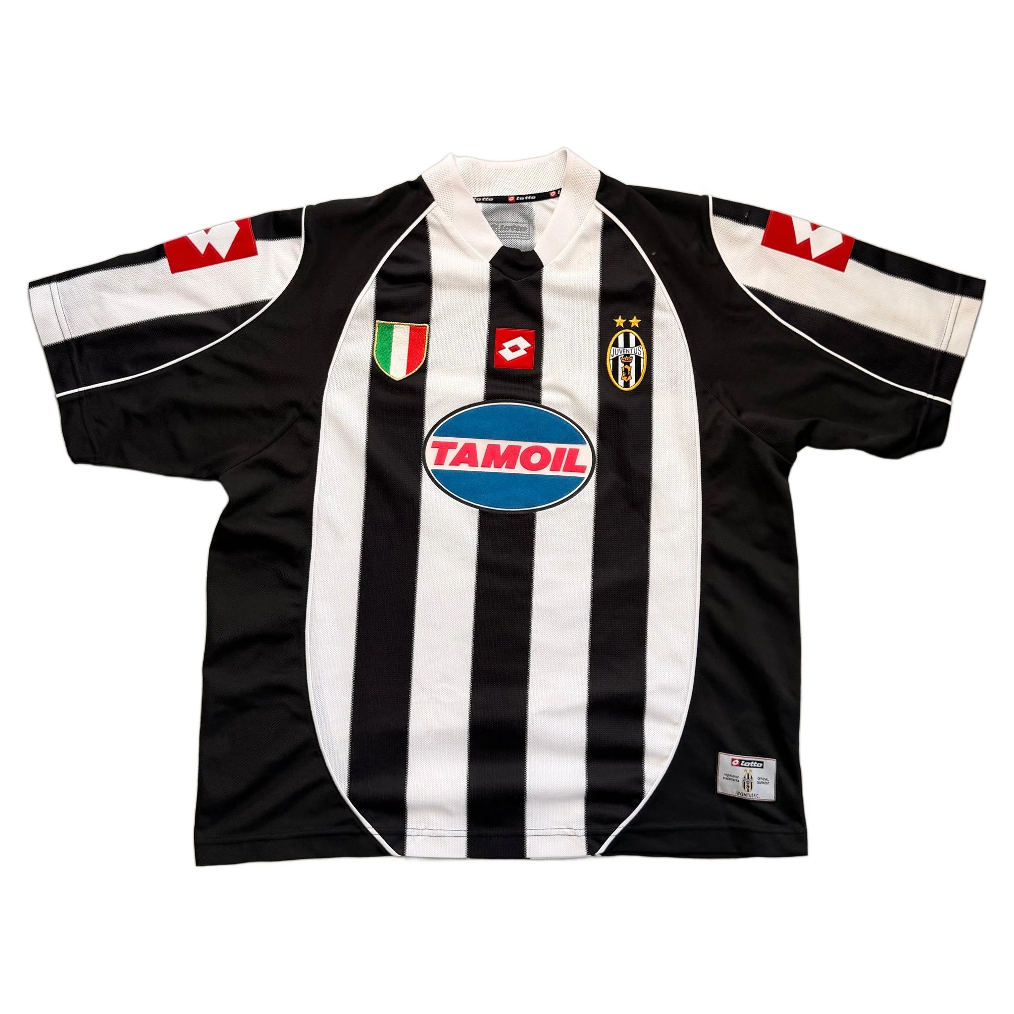 2002-03 Juventus Home Shirt - XL