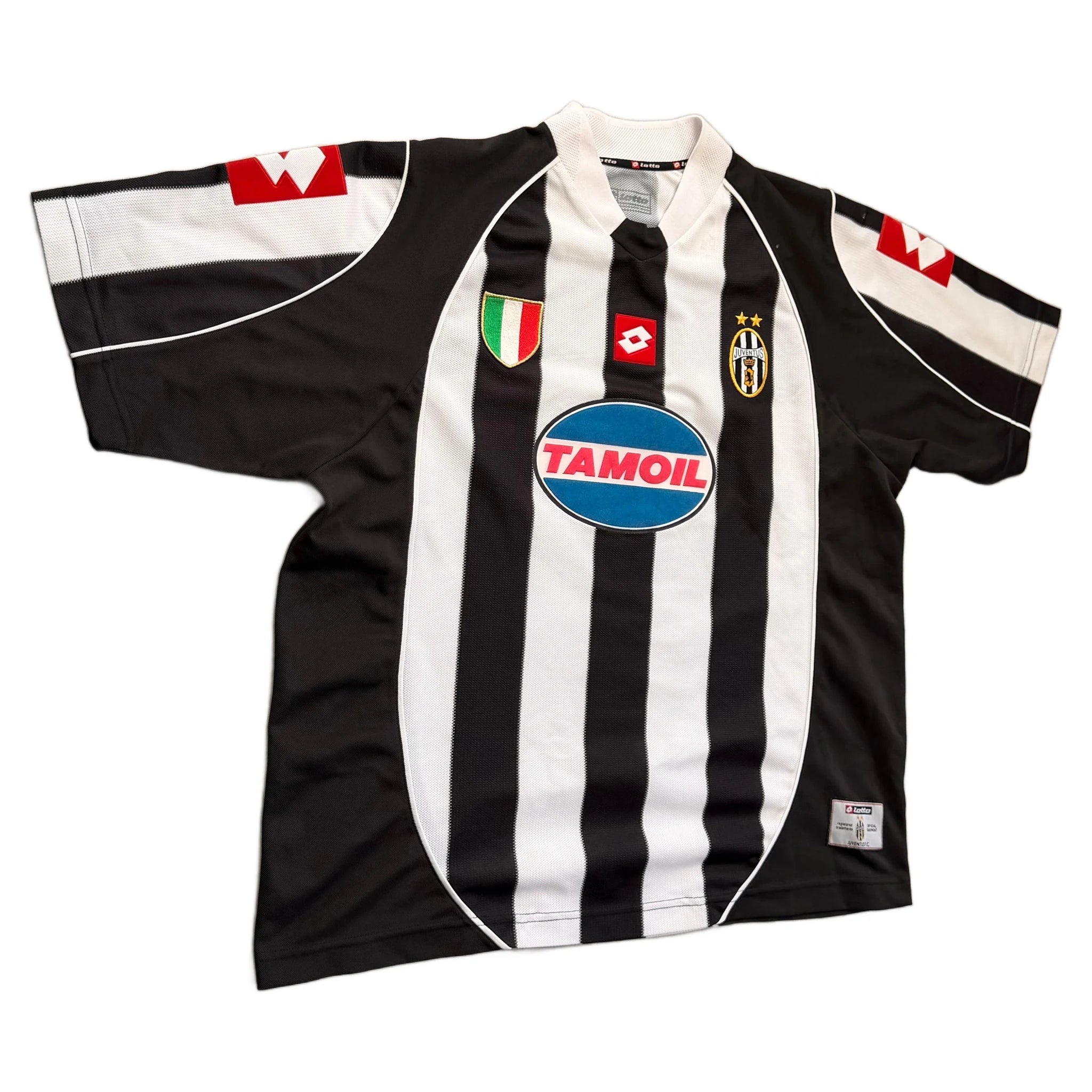 2002-03 Juventus Home Shirt - XL