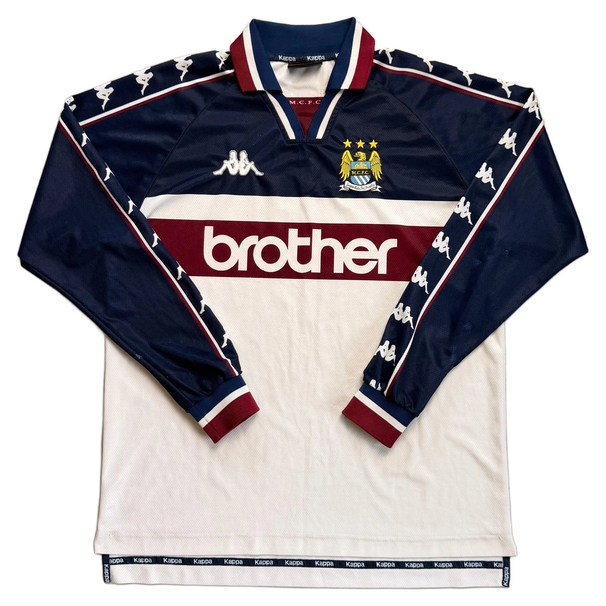 1997-98 Manchester City Away Shirt - XL