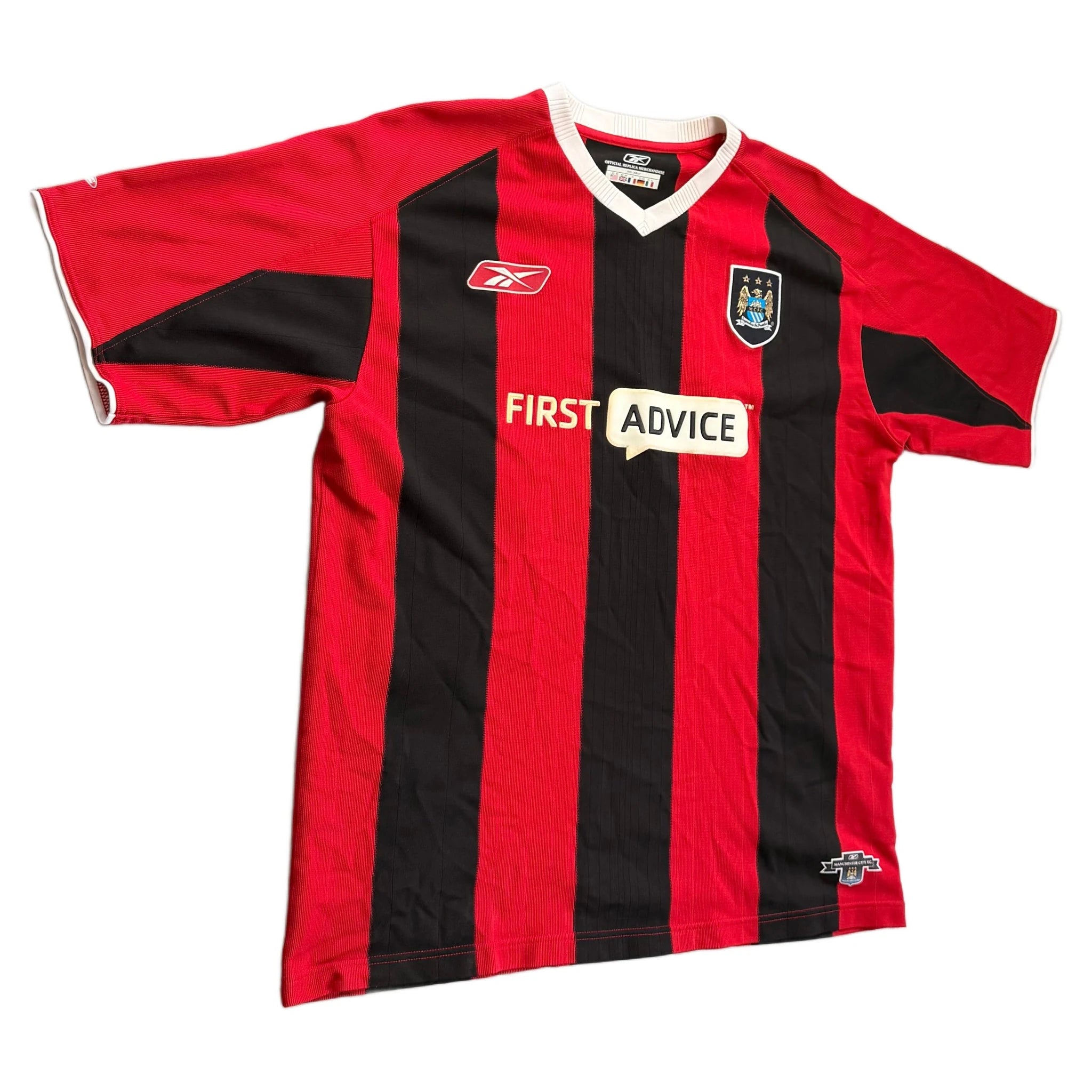 2003-04 Manchester City Away Shirt - XL