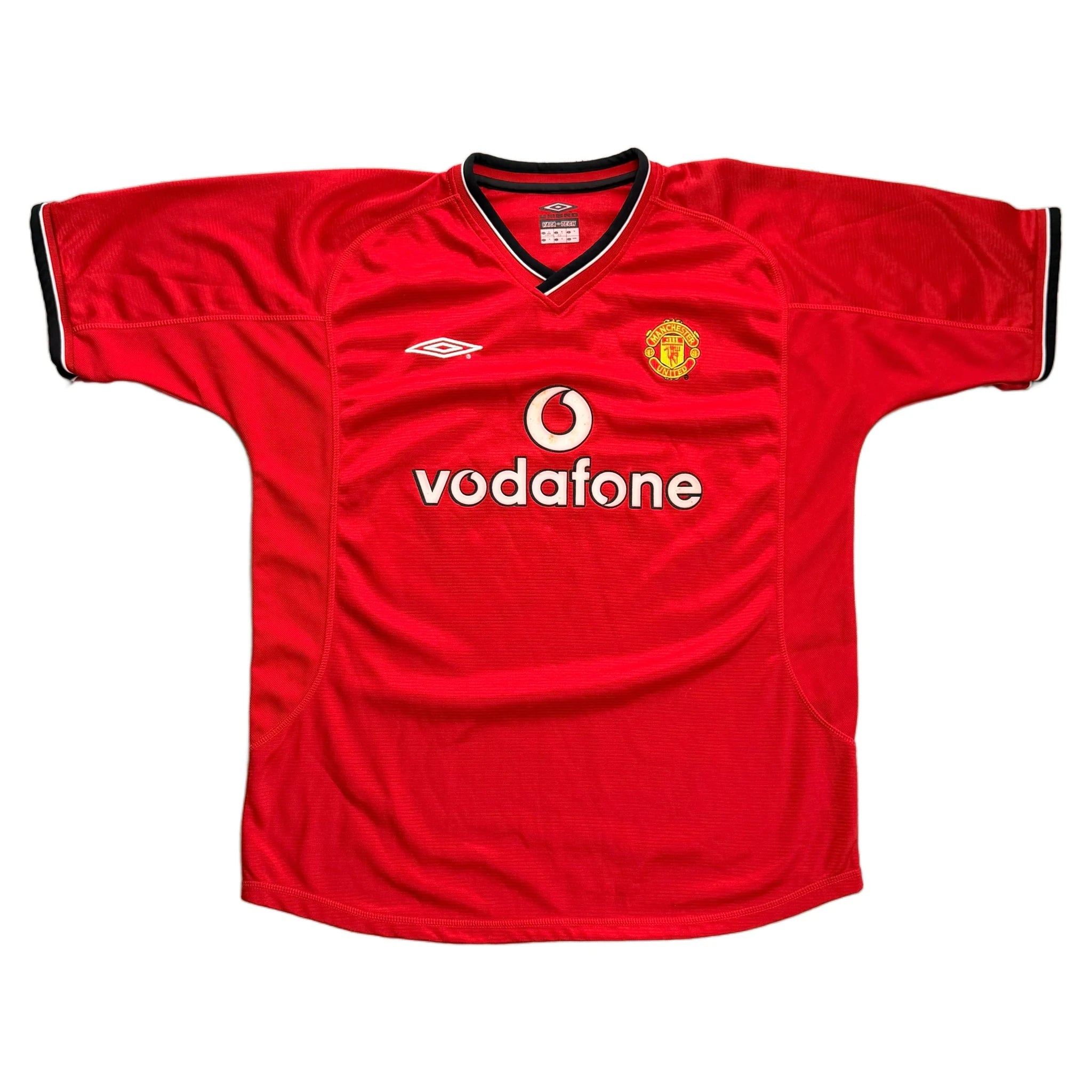 2000-02 Manchester United Home Shirt - XL