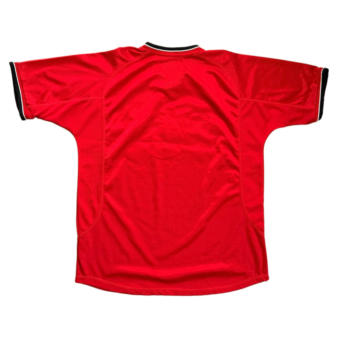 2000-02 Manchester United Home Shirt - XL