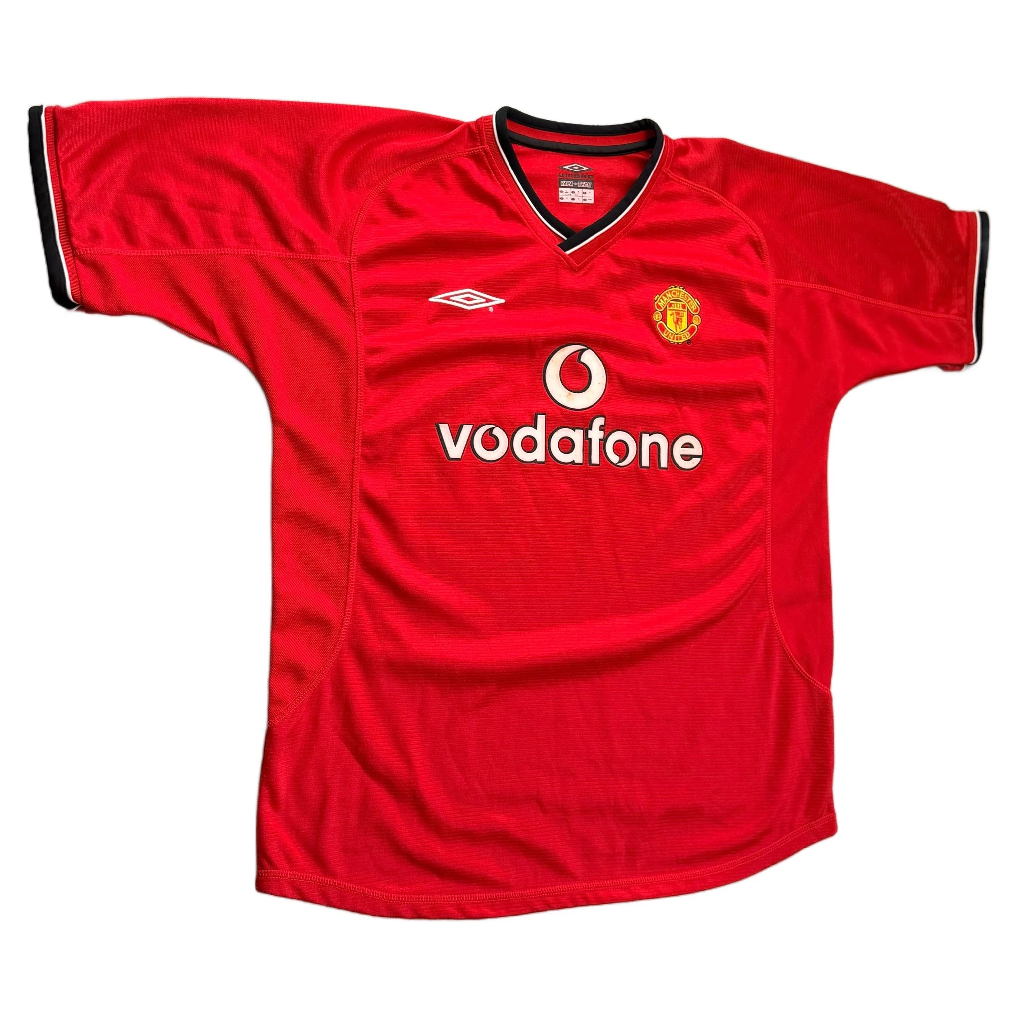 2000-02 Manchester United Home Shirt - XL