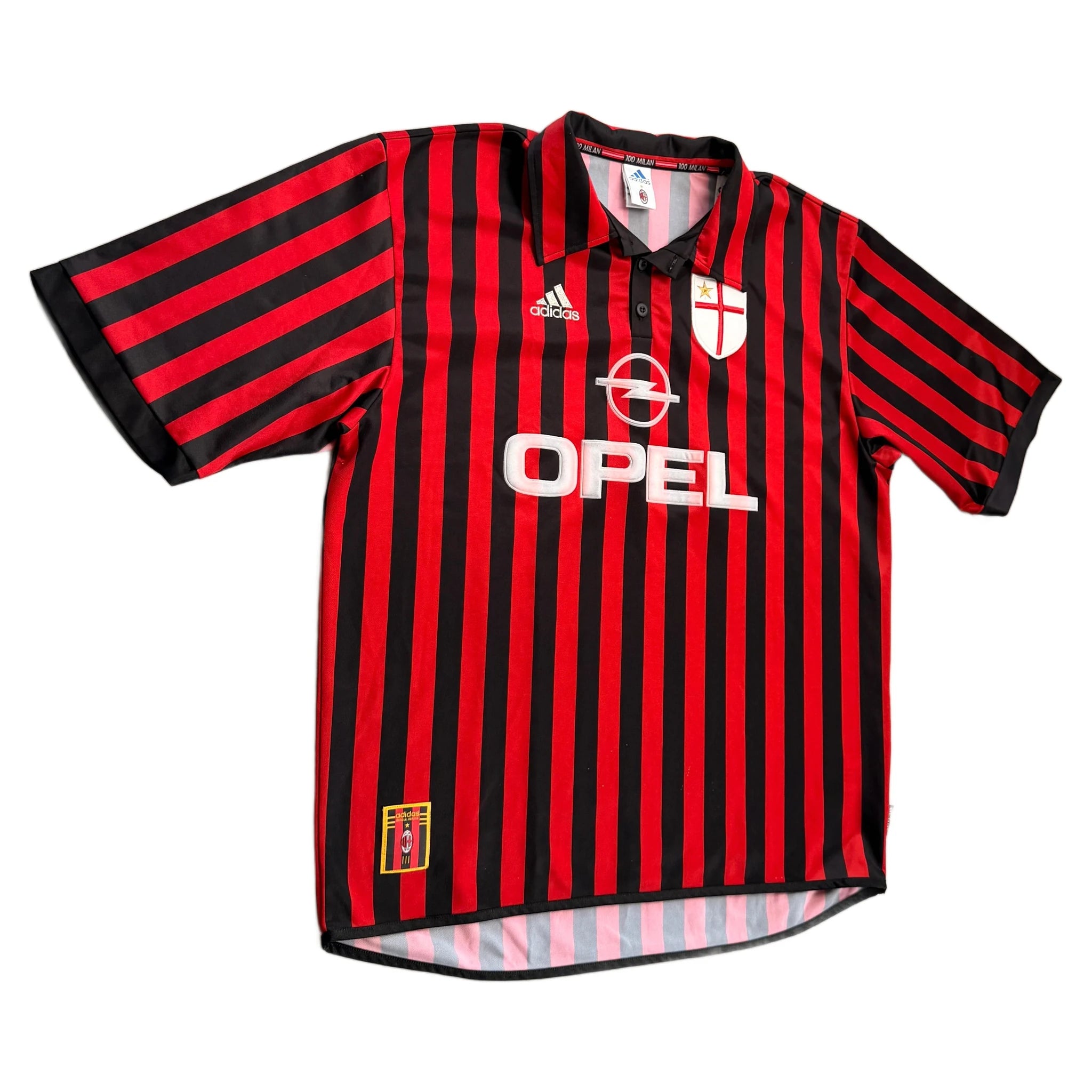 1999-00 AC Milan Home Shirt - XL