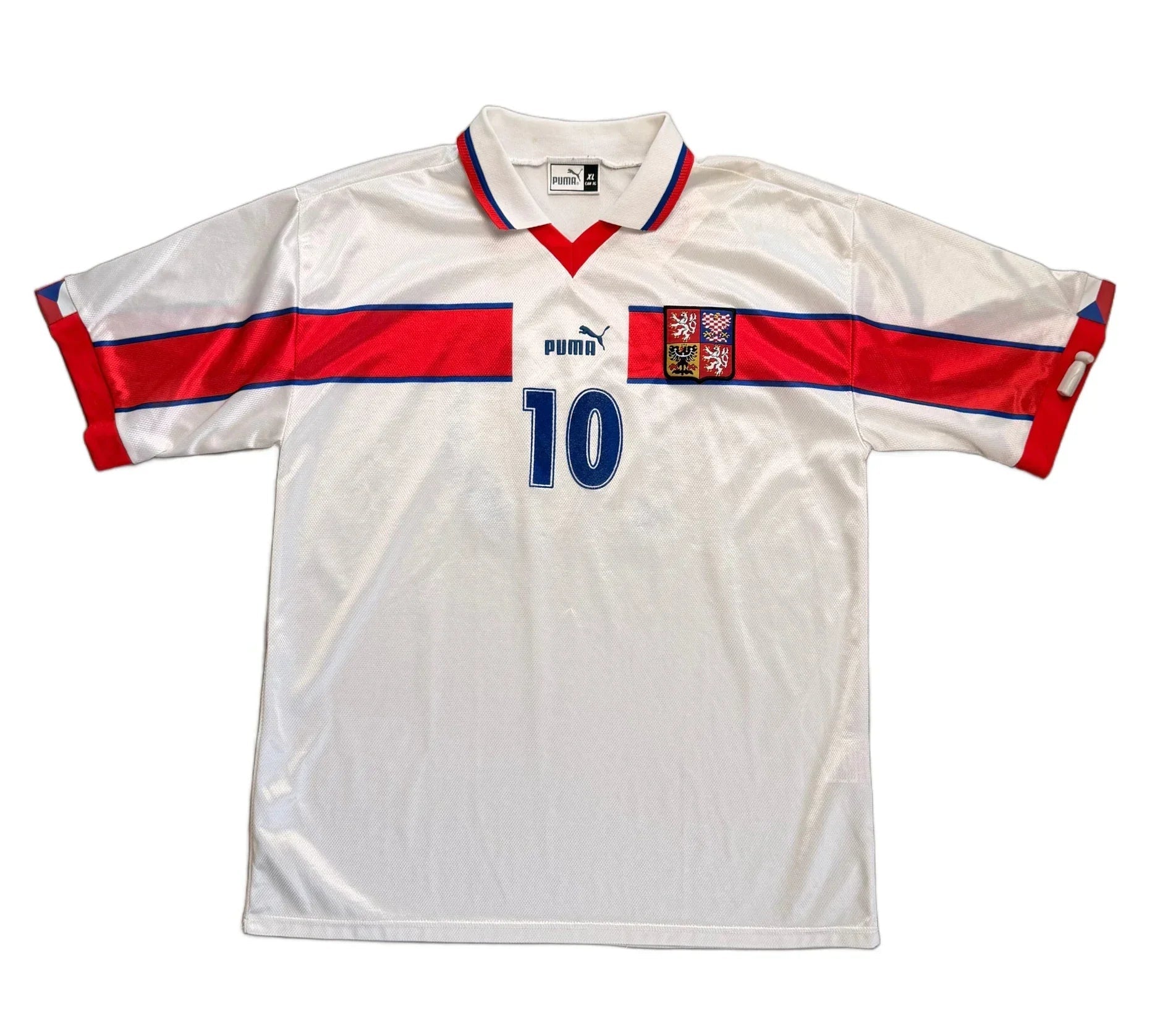 1998-00 Czech Republic Away Shirt - XL