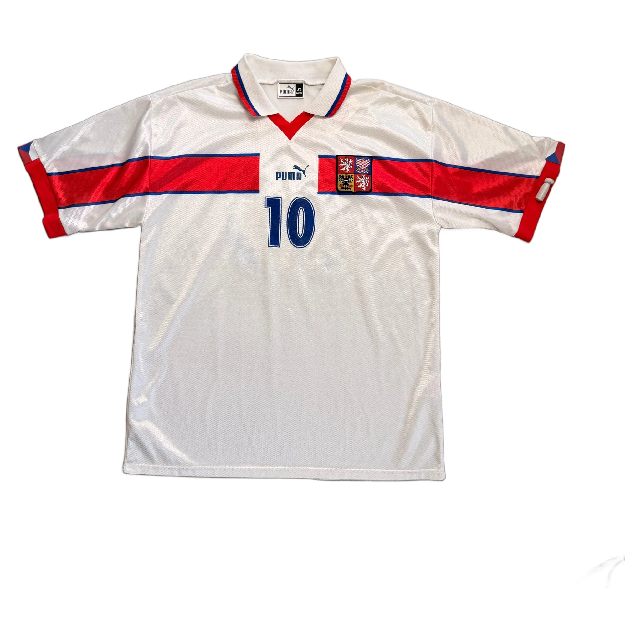 1998-00 Czech Republic Away Shirt - XL
