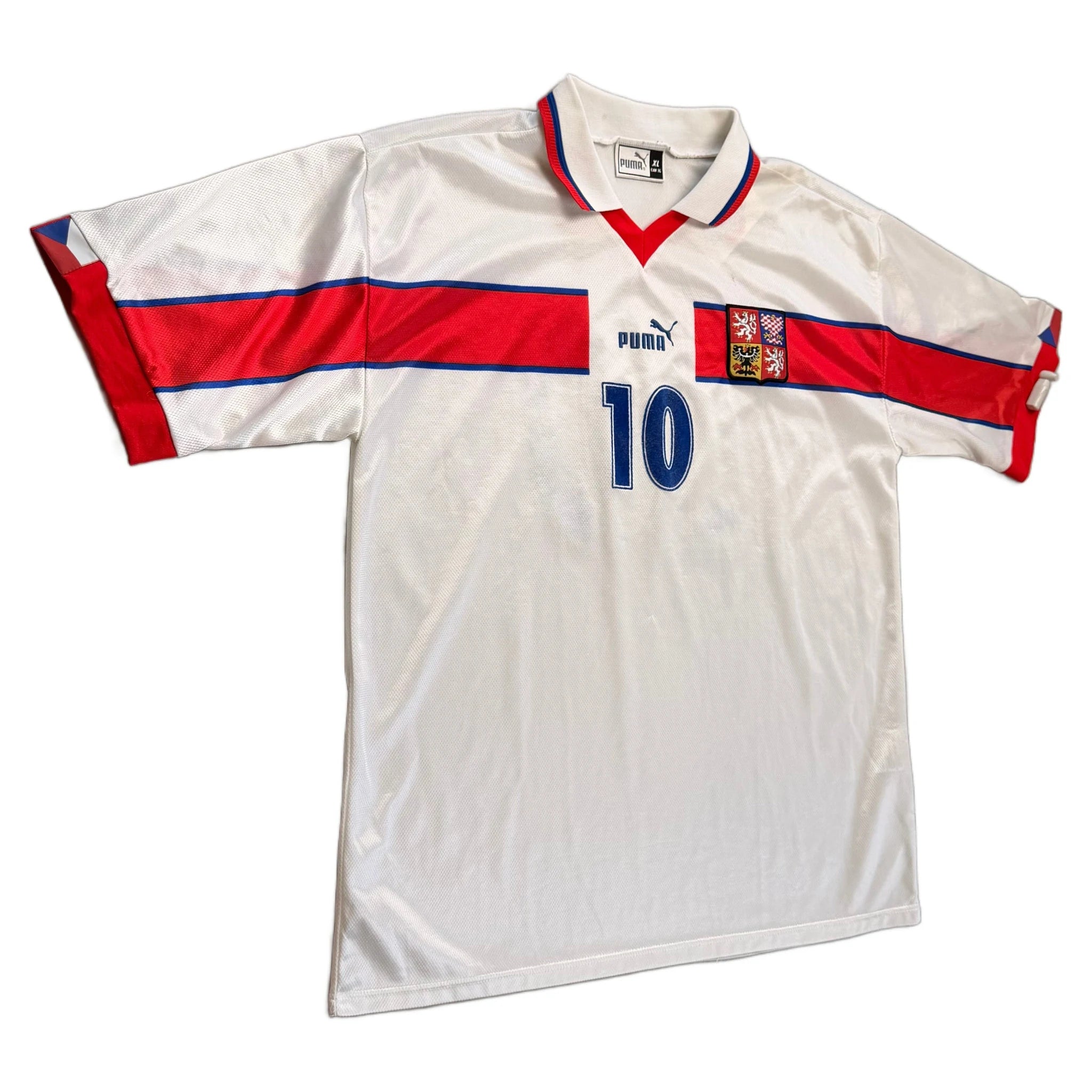 1998-00 Czech Republic Away Shirt - XL