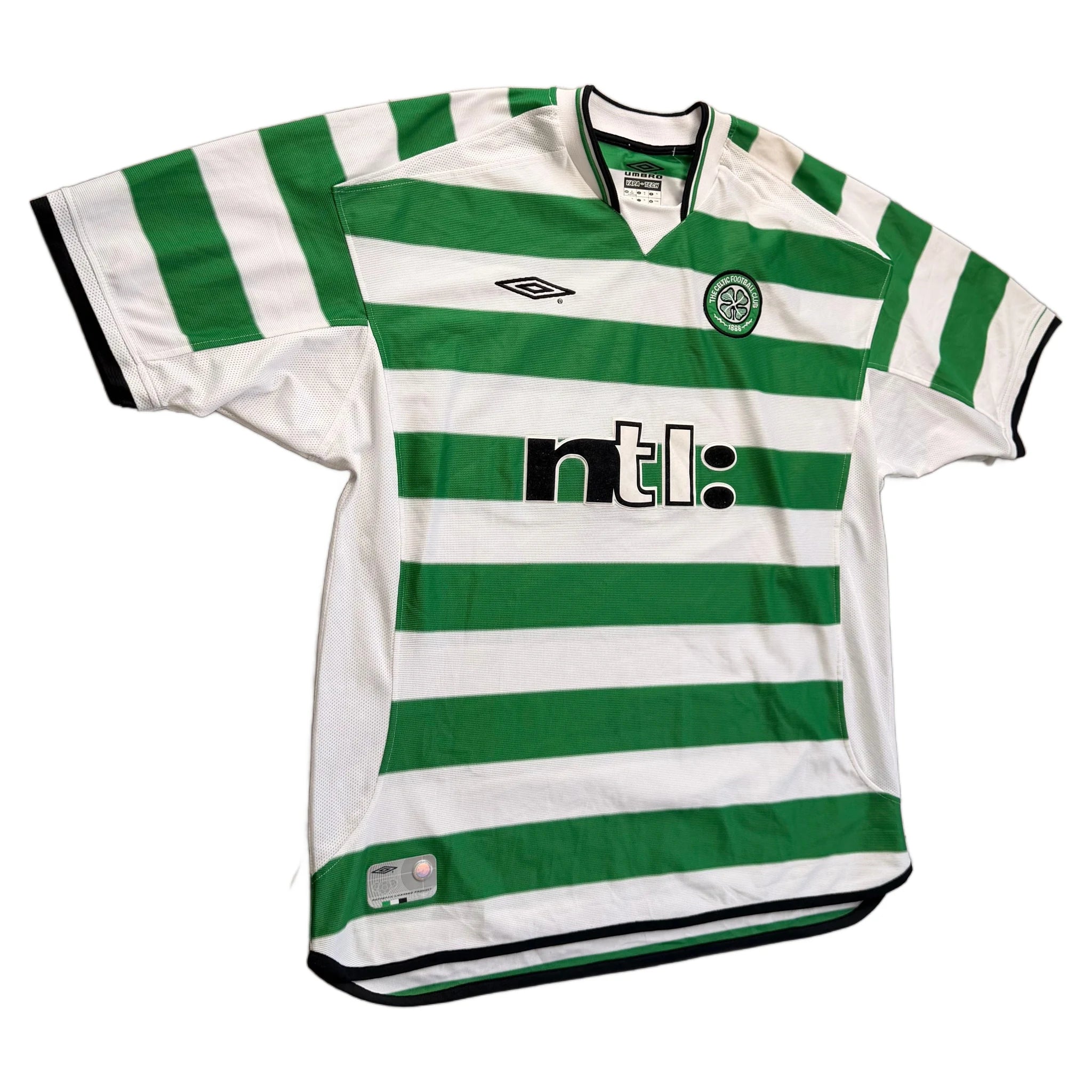 2001-03 Celtic Home Shirt - XL