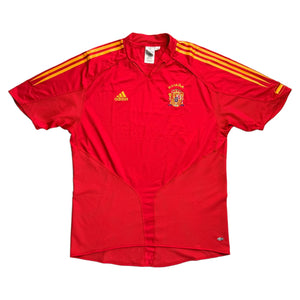 2004-06 Spain Home Shirt - XL