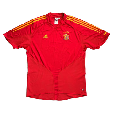 2004-06 Spain Home Shirt - XL