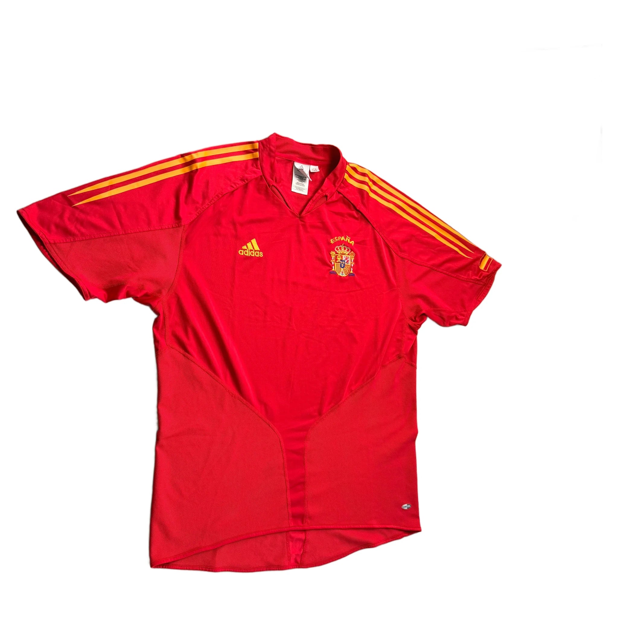 2004-06 Spain Home Shirt - XL