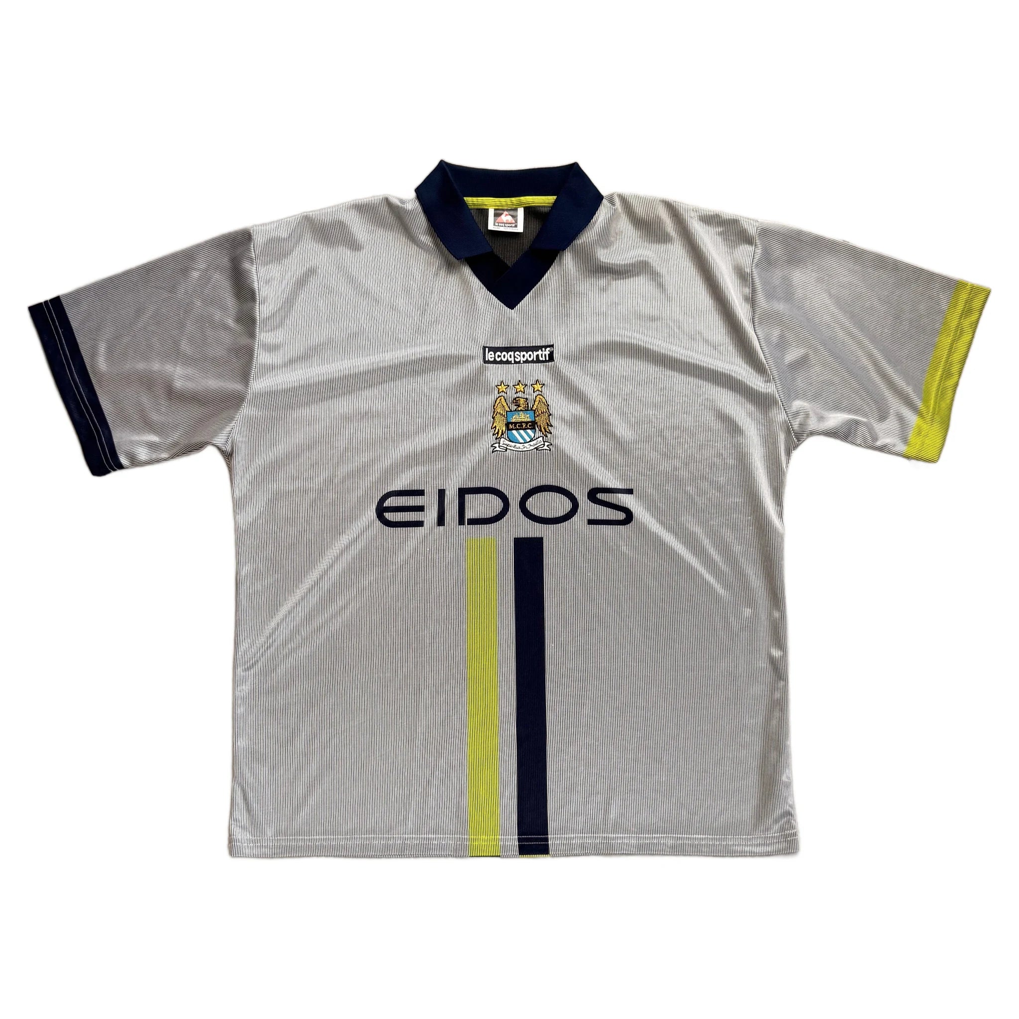 2000-02 Manchester City Away Shirt - XL