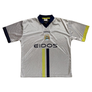 2000-02 Manchester City Away Shirt - XL