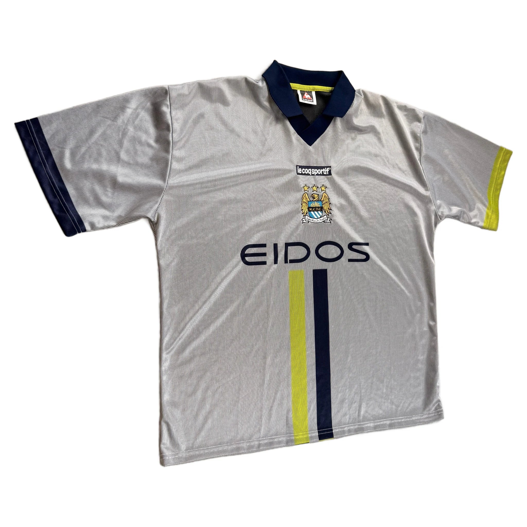 2000-02 Manchester City Away Shirt - XL