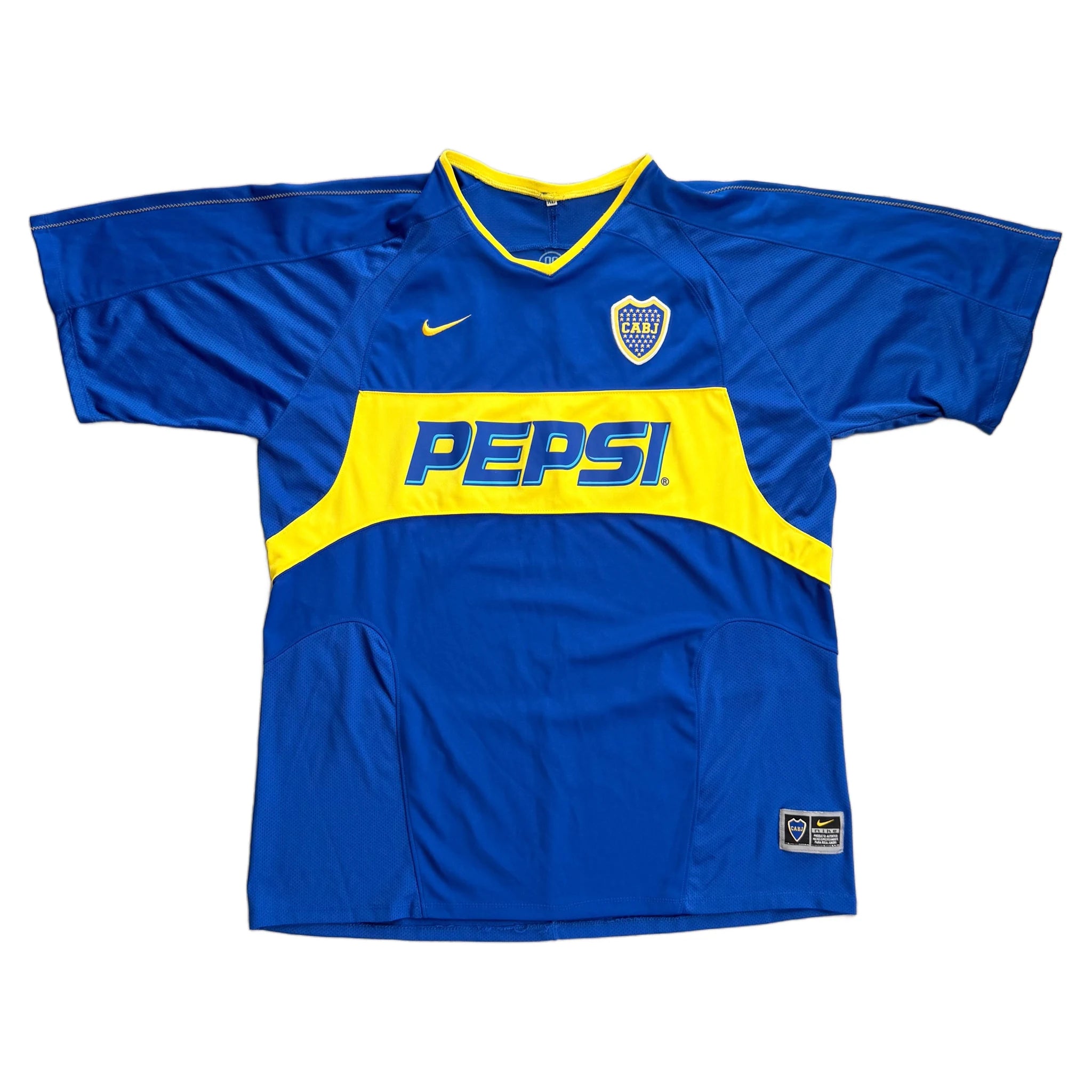 2003-04 Boca Juniors Home Shirt - XL