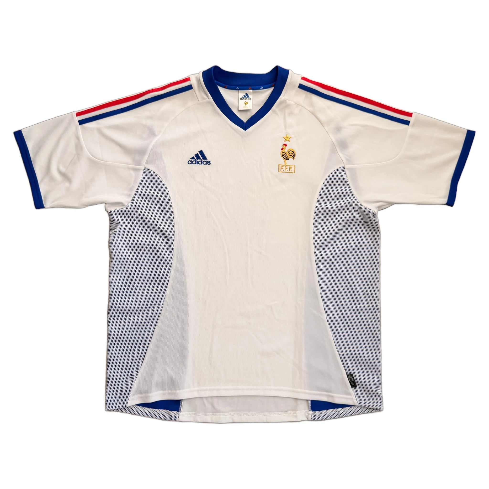 2002-04 France Away Shirt - XL