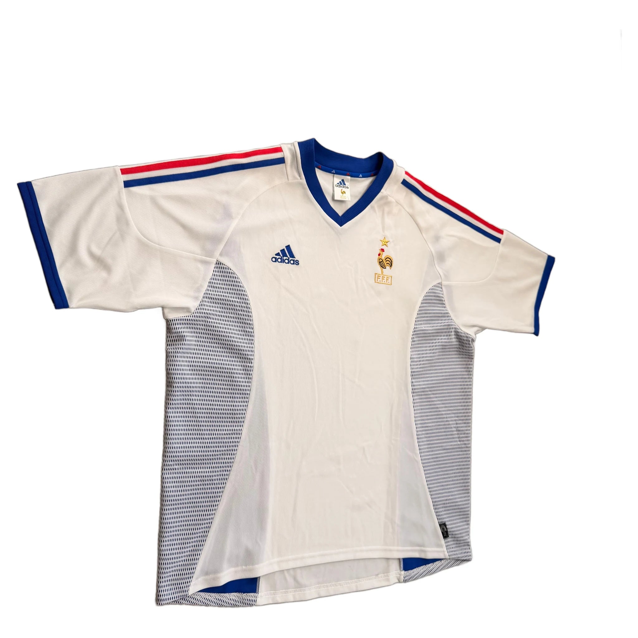 2002-04 France Away Shirt - XL