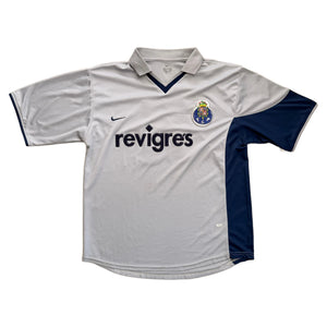2001-02 Porto Away Shirt - XL