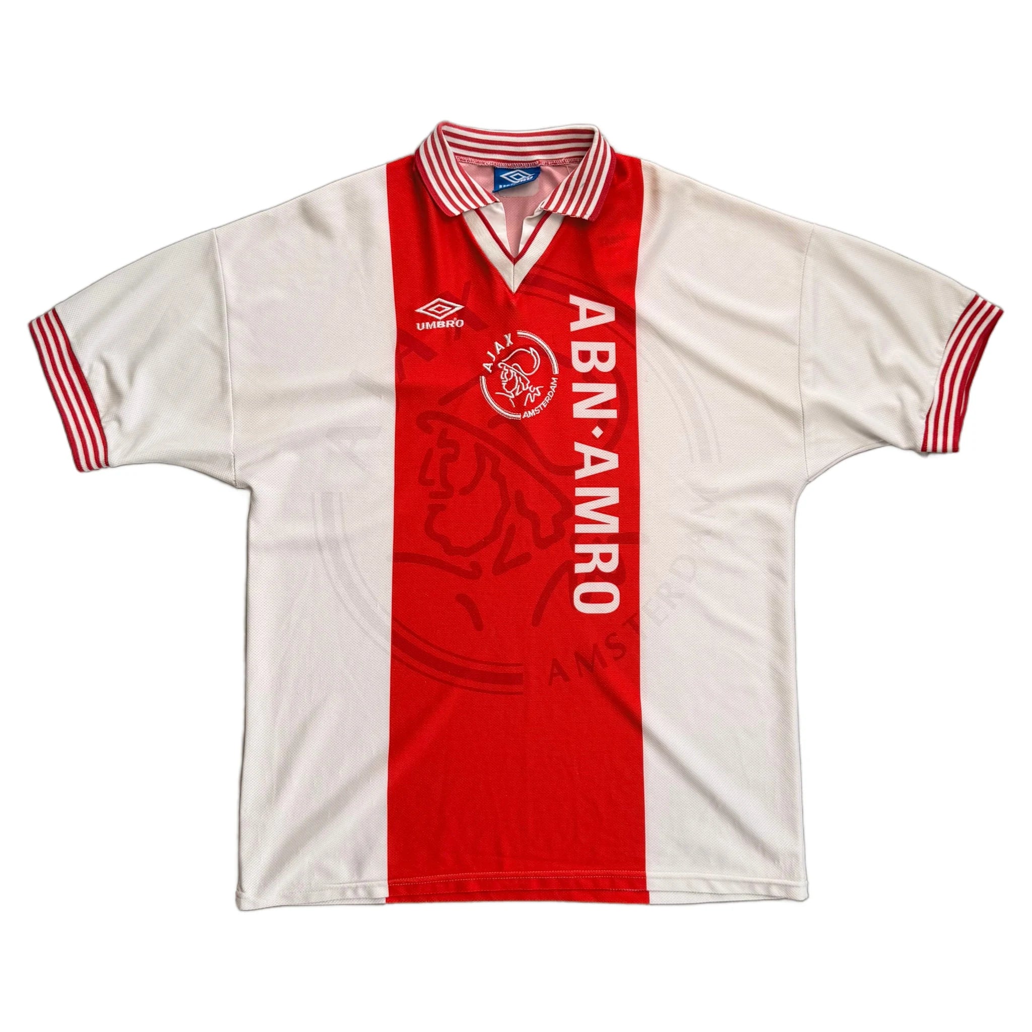 1996-97 Ajax Home Shirt - XL