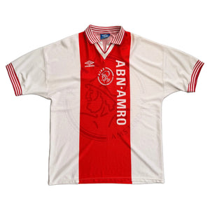 1996-97 Ajax Home Shirt - XL