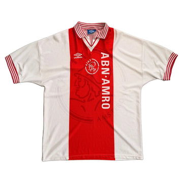1996-97 Ajax Home Shirt - XL