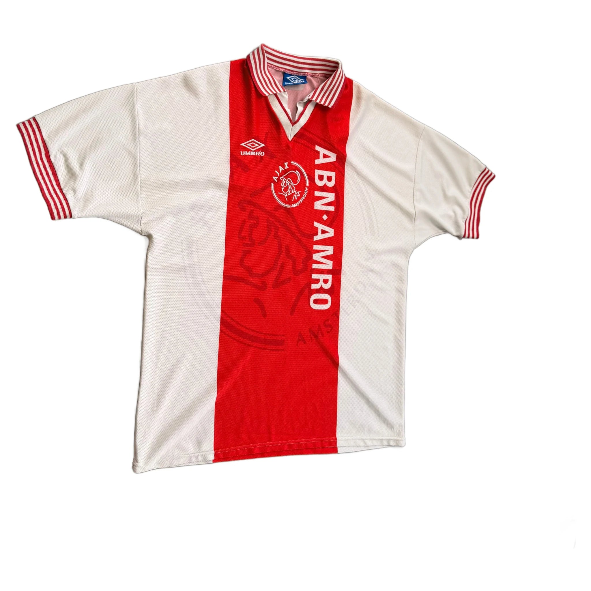 1996-97 Ajax Home Shirt - XL