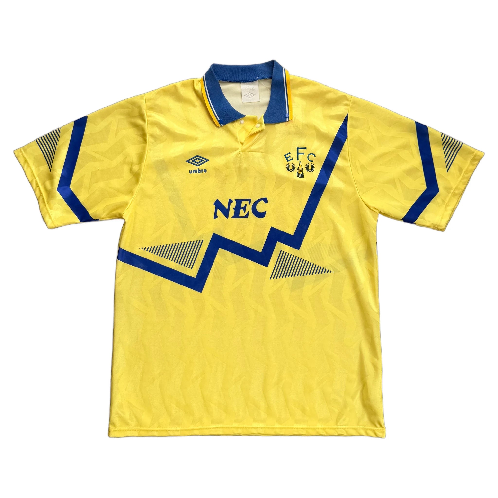 1990-92 Everton Away Shirt - XL