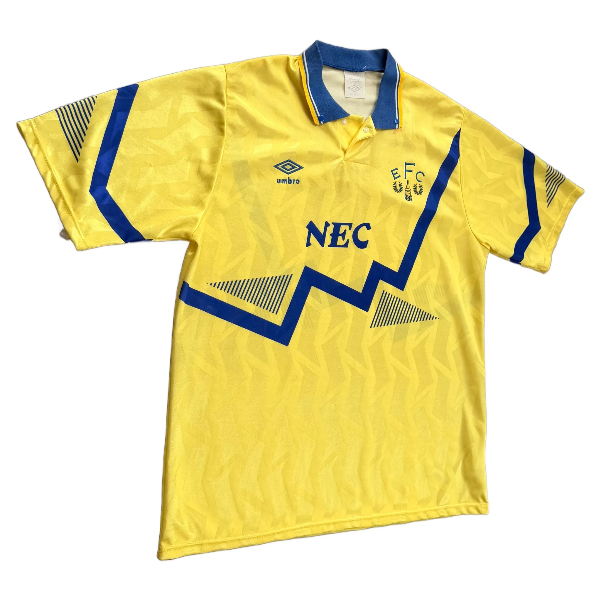 1990-92 Everton Away Shirt - XL