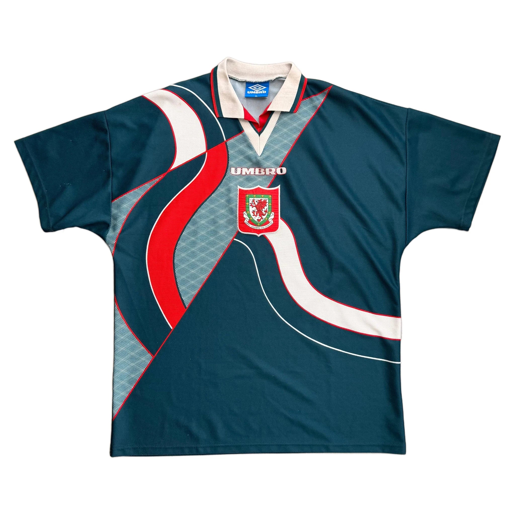 1994-96 Wales Away Shirt - XL