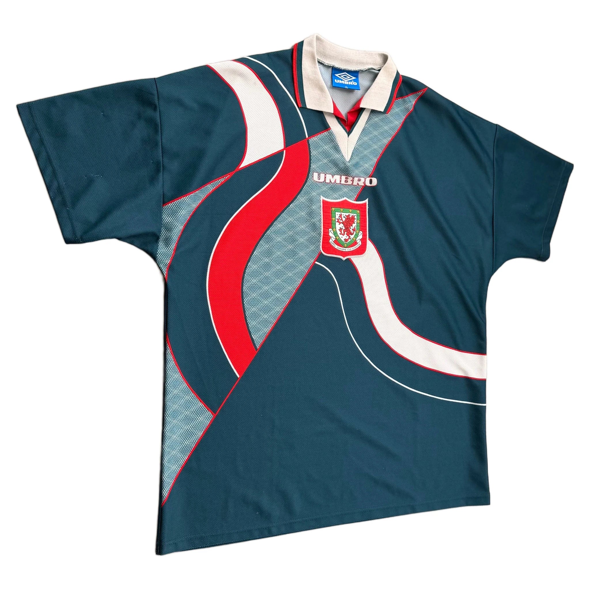 1994-96 Wales Away Shirt - XL