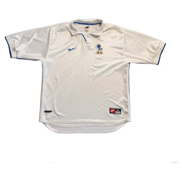1997-98 Italy Away Shirt - XL