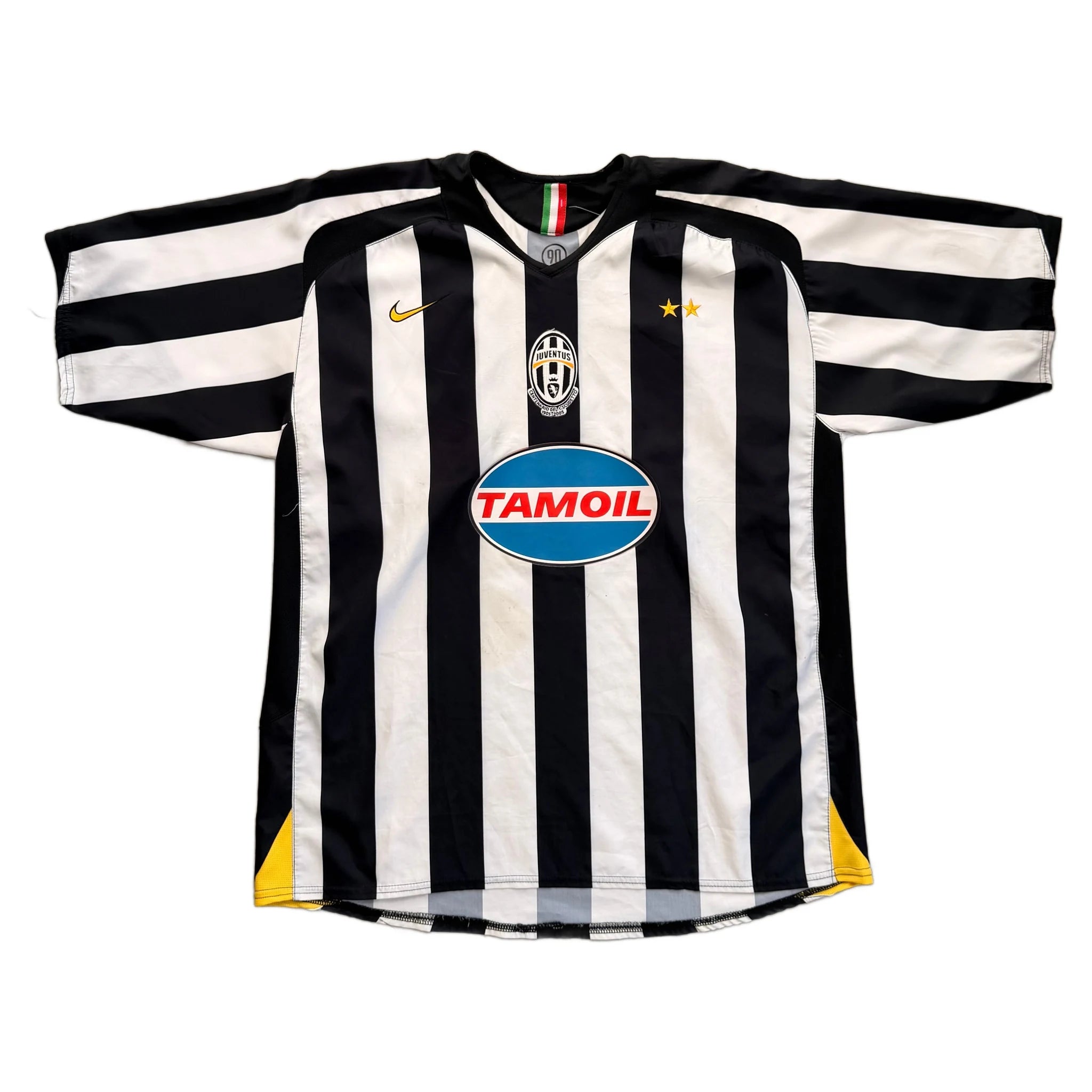 2005-06 Juventus Home Shirt - XL