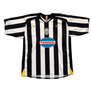 2005-06 Juventus Home Shirt - XL