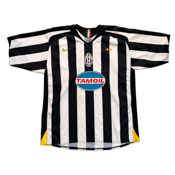 2005-06 Juventus Home Shirt - XL