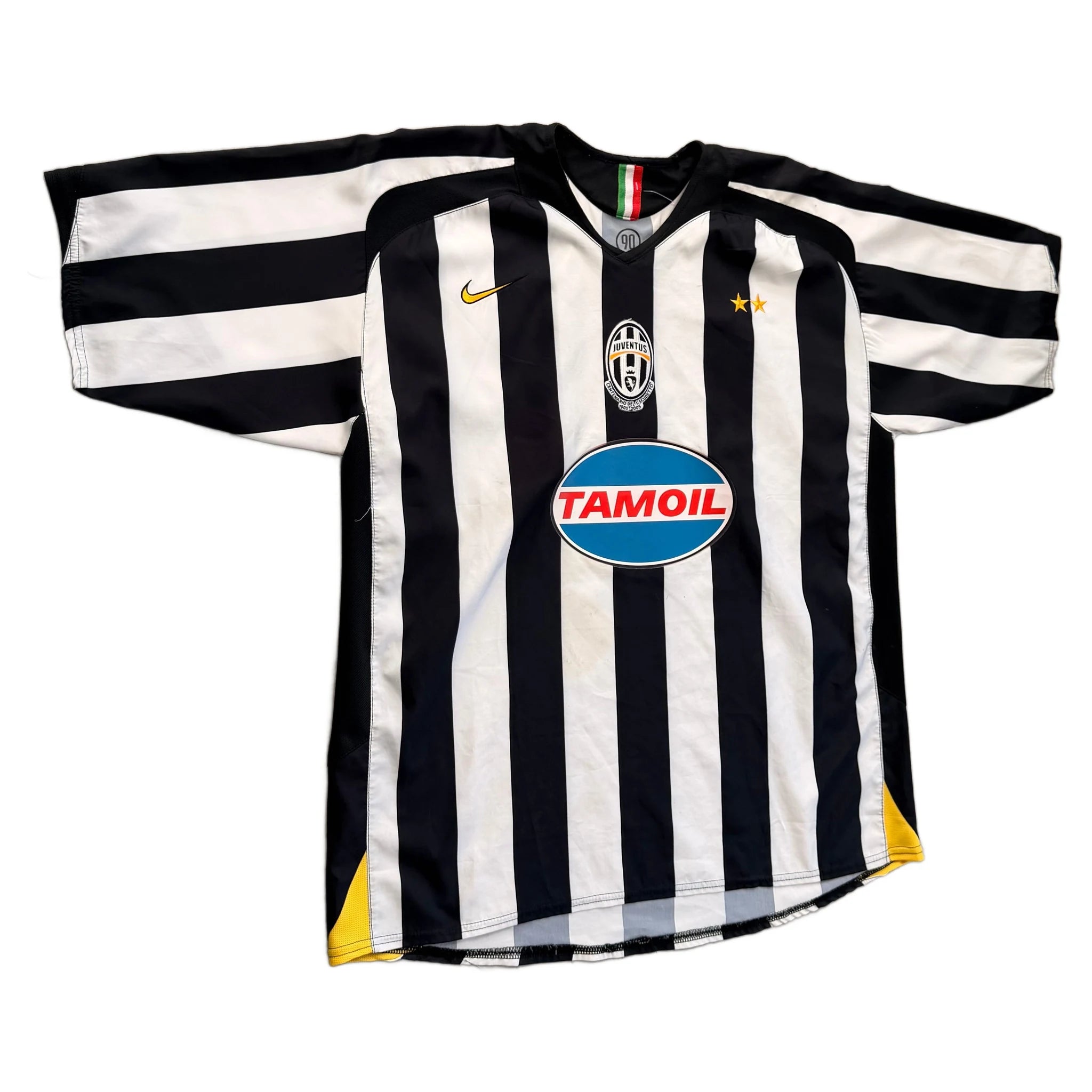 2005-06 Juventus Home Shirt - XL