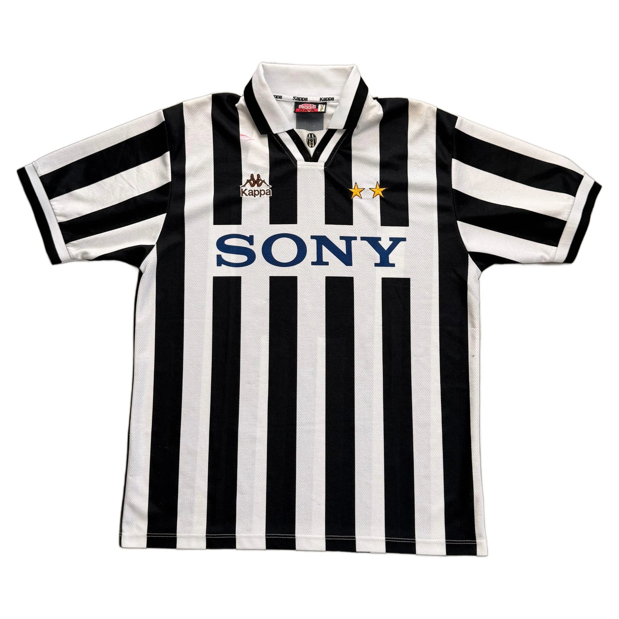1996-97 Juventus Home Shirt - XL