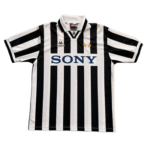 1996-97 Juventus Home Shirt - XL