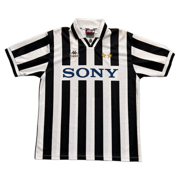 1996-97 Juventus Home Shirt - XL