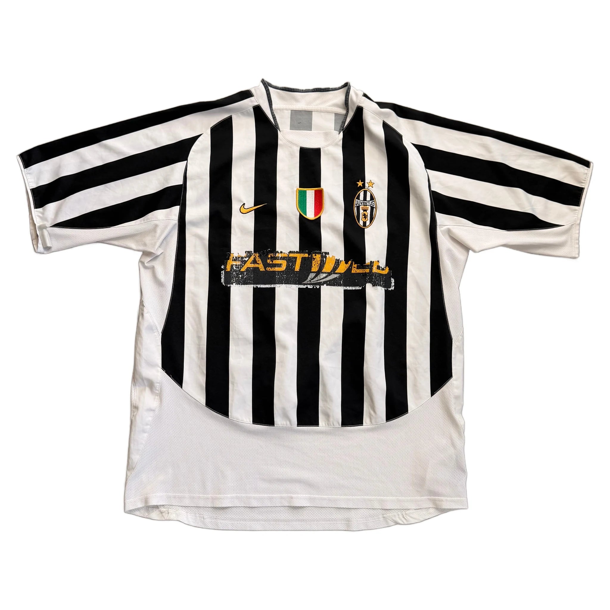 2003-04 Juventus Home Shirt - XL