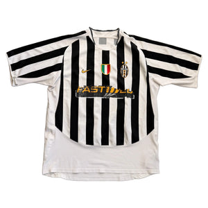 2003-04 Juventus Home Shirt - XL