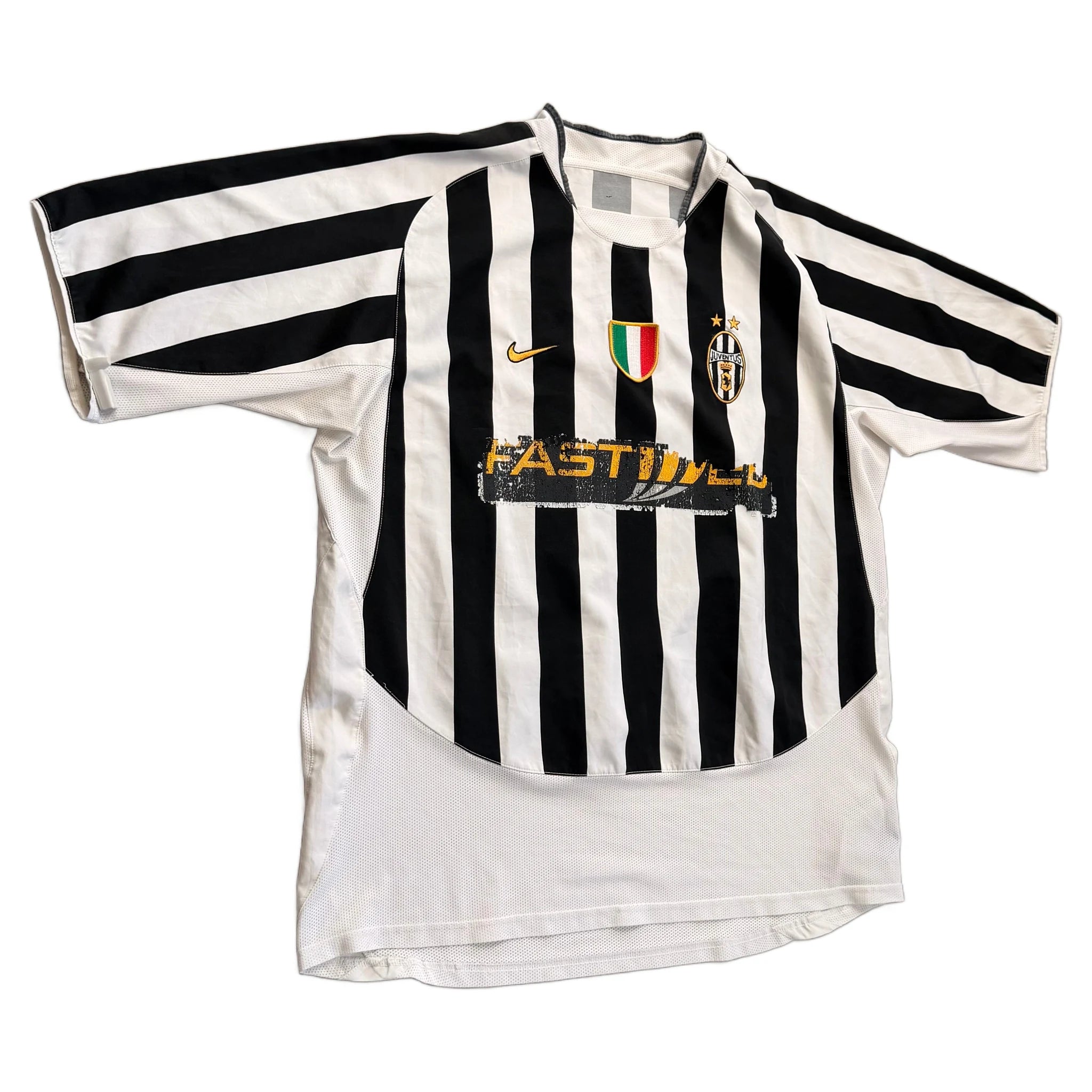 2003-04 Juventus Home Shirt - XL
