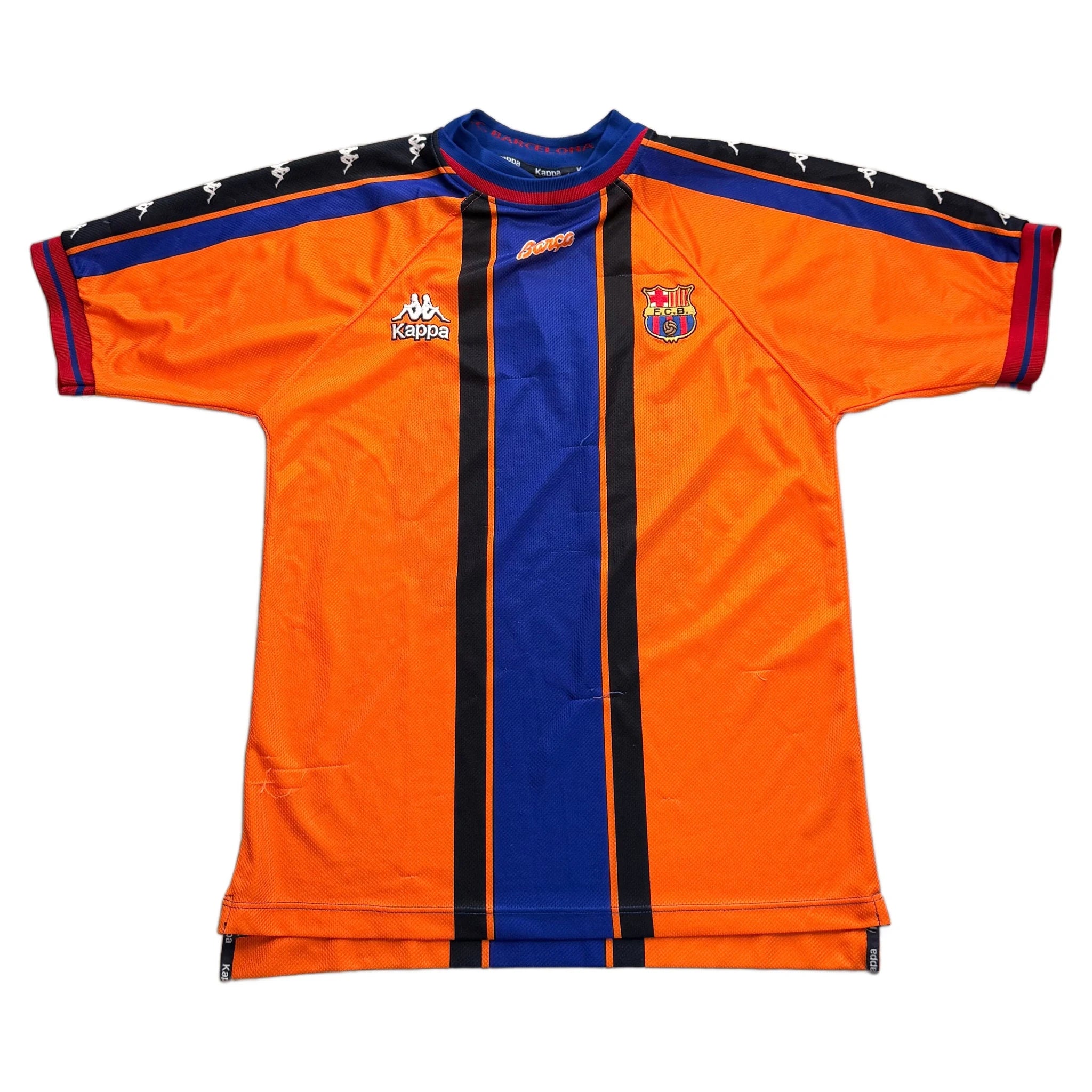 1997-98 Barcelona Away Shirt - XL