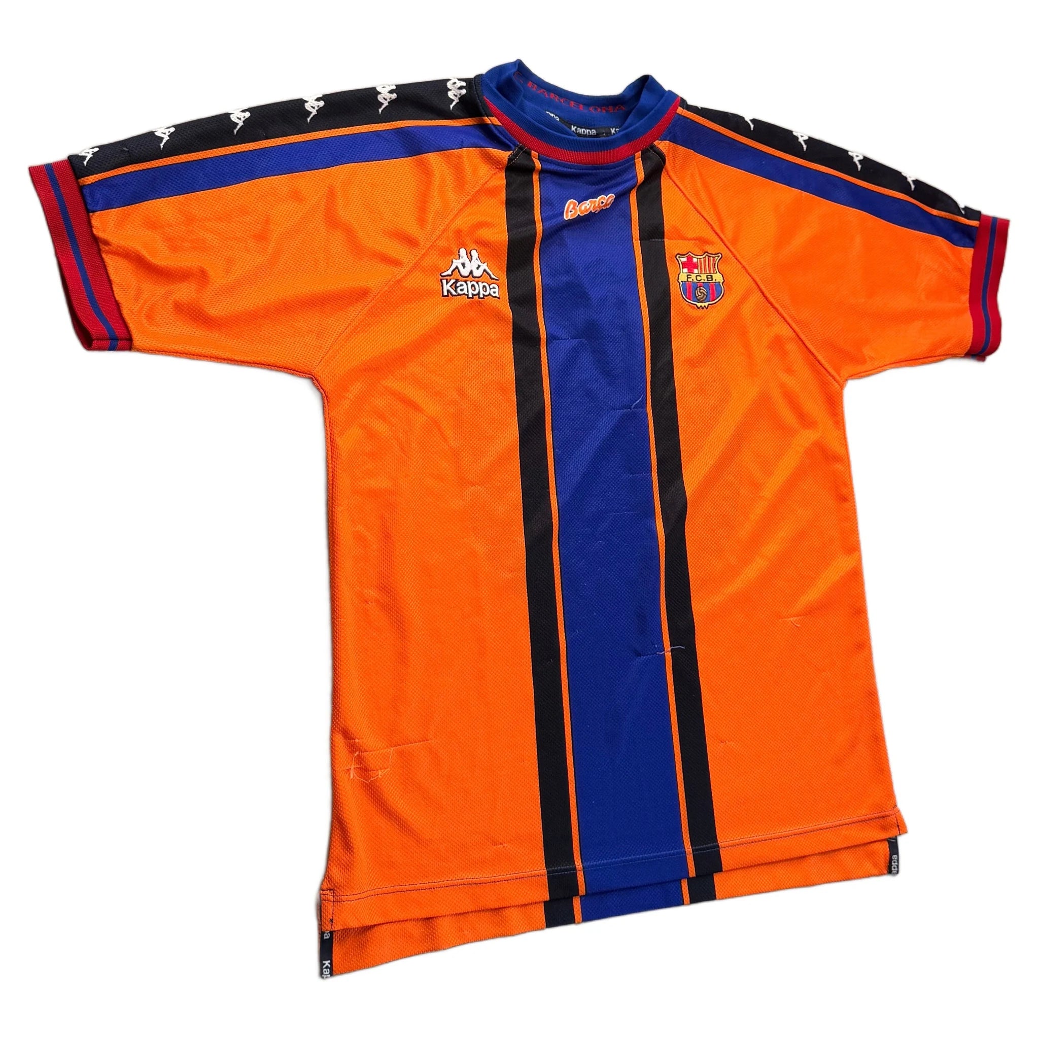 1997-98 Barcelona Away Shirt - XL