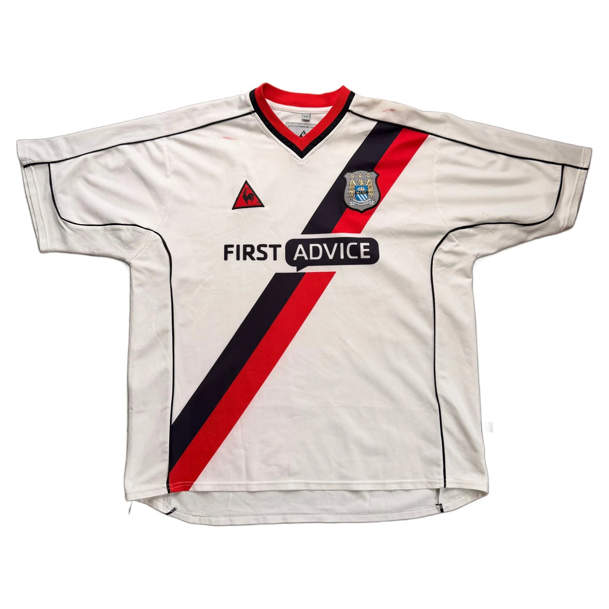2002-03 Manchester City Away Shirt - XL