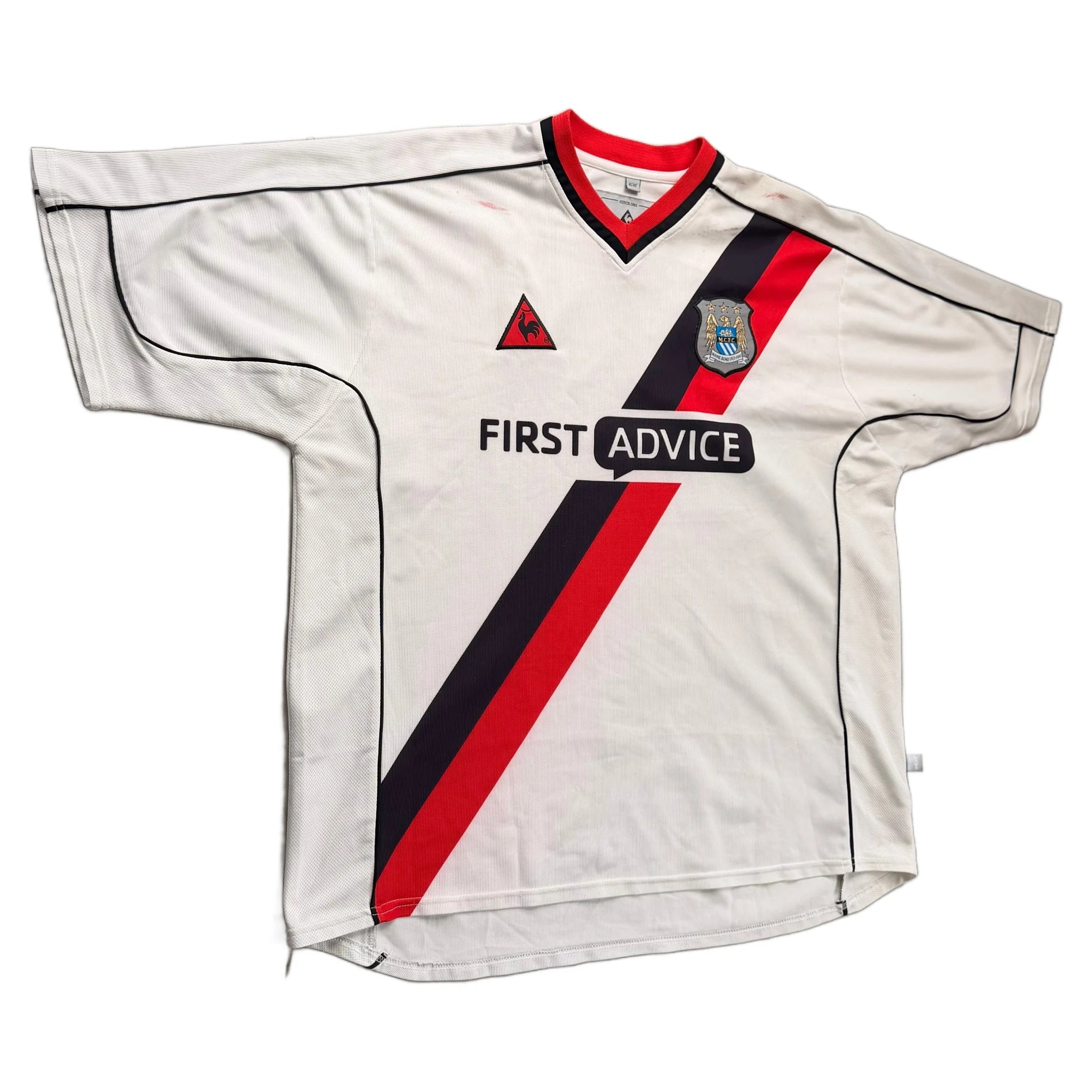 2002-03 Manchester City Away Shirt - XL