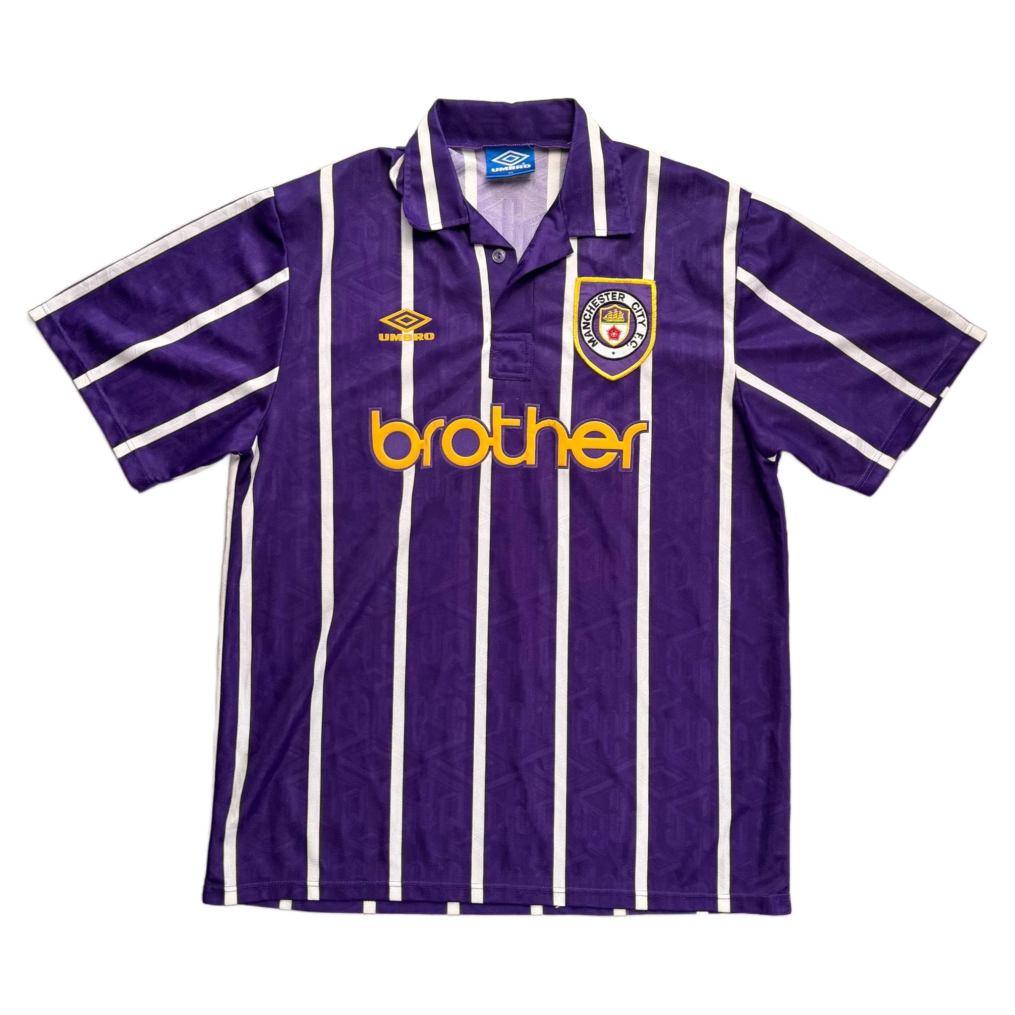 1993-94 Manchester City Away Shirt - XL
