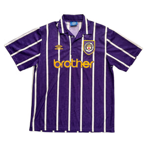 1993-94 Manchester City Away Shirt - XL
