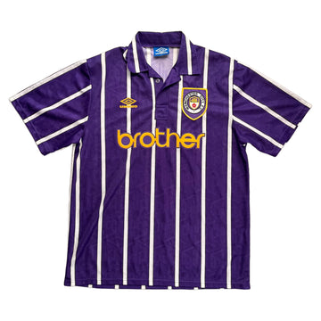 1993-94 Manchester City Away Shirt - XL